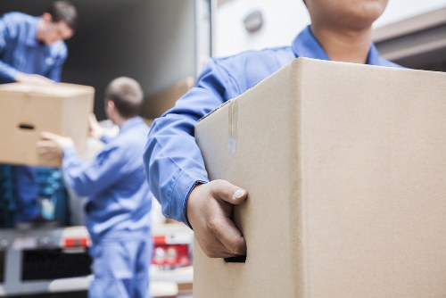 Man and van moving service in Westminster with local access and loading support