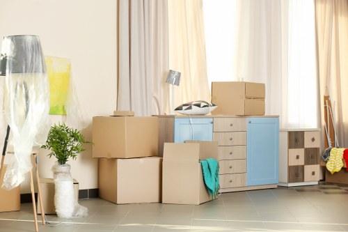 Removal team handling urgent same day moving work in Westminster