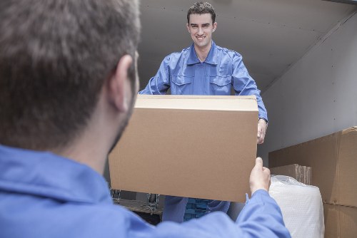 Moving staff maintaining safety awareness during an active relocation