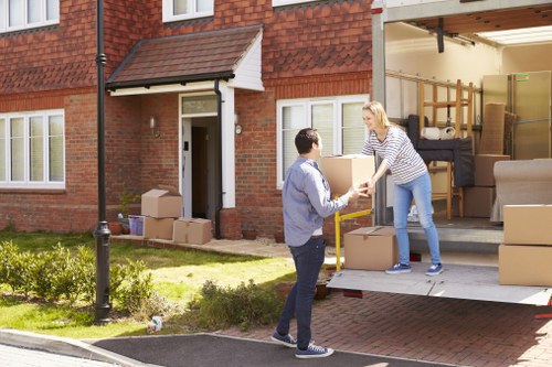 Secure storage option for house removals in Westminster