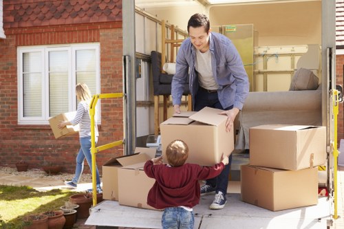 Urgent house move with van in central Westminster