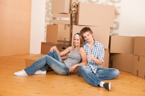 Secure online payment illustration for Movers Westminster