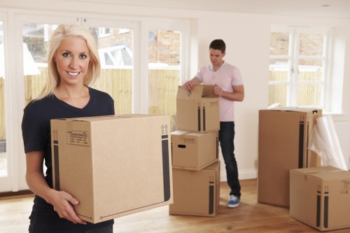 Professional house removalists planning a move in Westminster