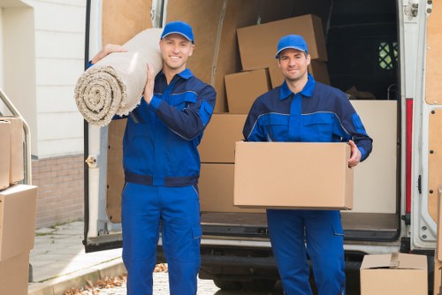 Driving a moving truck safely through Westminster streets