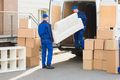 Professional furniture removals in Westminster with careful handling
