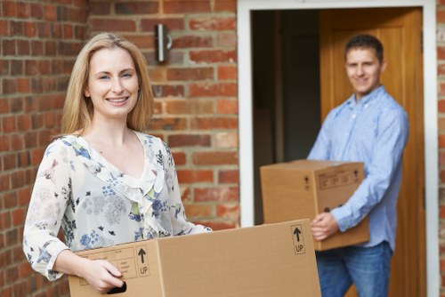 Complaints discussion during a moving company resolution process