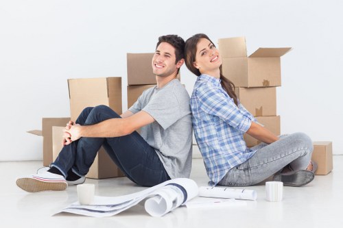 Packing and loading service for a Westminster home relocation