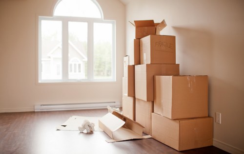 High-quality packing materials used for Westminster moves