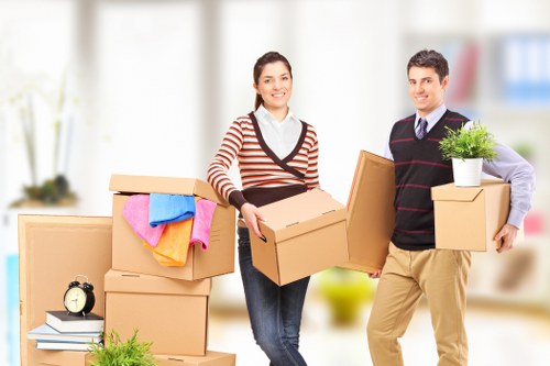 Safe furniture handling during removal services in Westminster