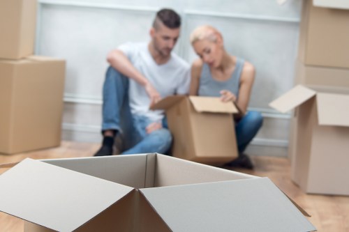 Central London Westminster street logistics for removals