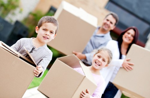 Trustworthy Westminster moving company preparing for a smooth move