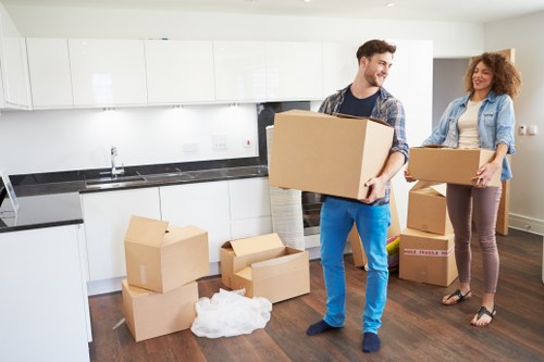 Investigation of a mover complaint with documents and notes
