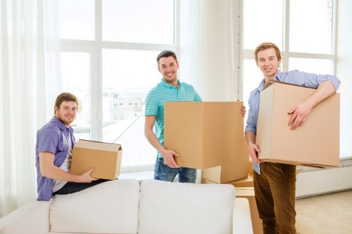 Business relocation using removal truck hire in Westminster