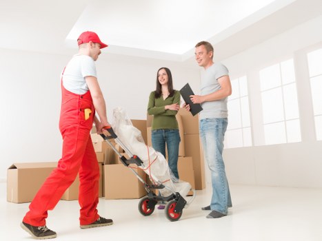 Protected card payment interface for Movers Westminster