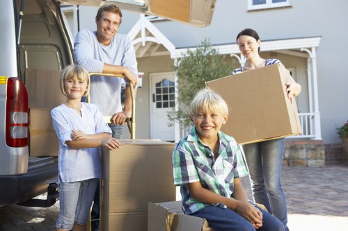Local Westminster man and van helping with a small move