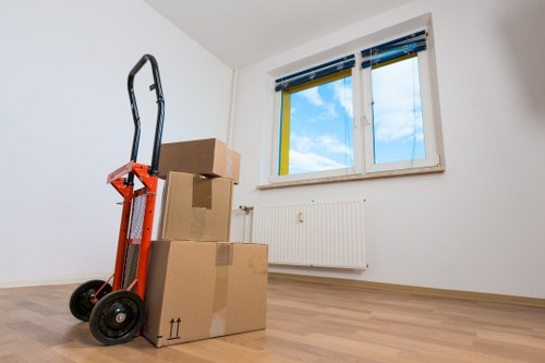 Bank transfer and digital payment security concept for Movers Westminster