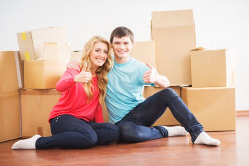 Organized room-by-room packing for Westminster moving service