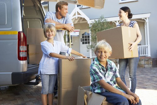 Managing parking and access for home moves in Westminster