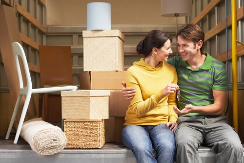 Moving day preparation by experienced house removalists in Westminster