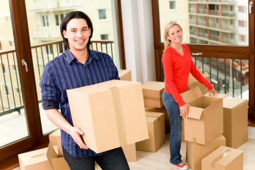 Cardboard moving boxes and protective packing materials in Westminster