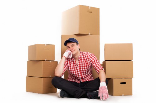 Local man and van service handling furniture transport in Westminster