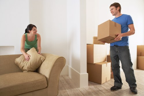 Professional van loading service for Westminster removals