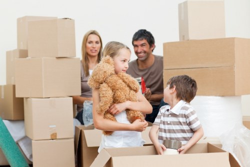 Final resolution stage of a moving complaints procedure