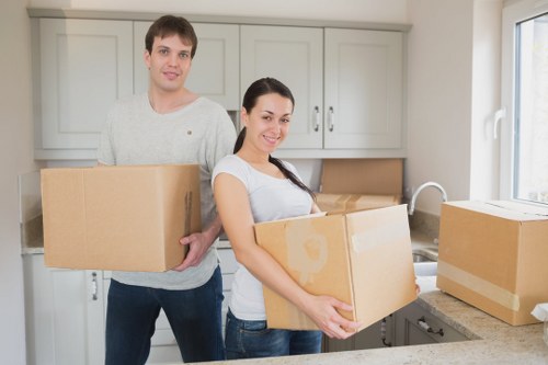 Local van service handling office and residential items in Westminster