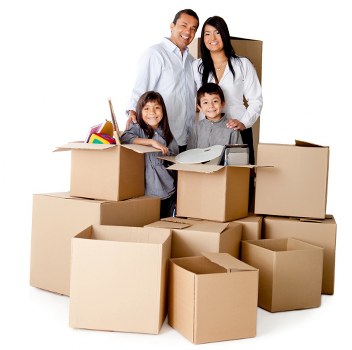 Packing supplies and moving boxes for Westminster removal services